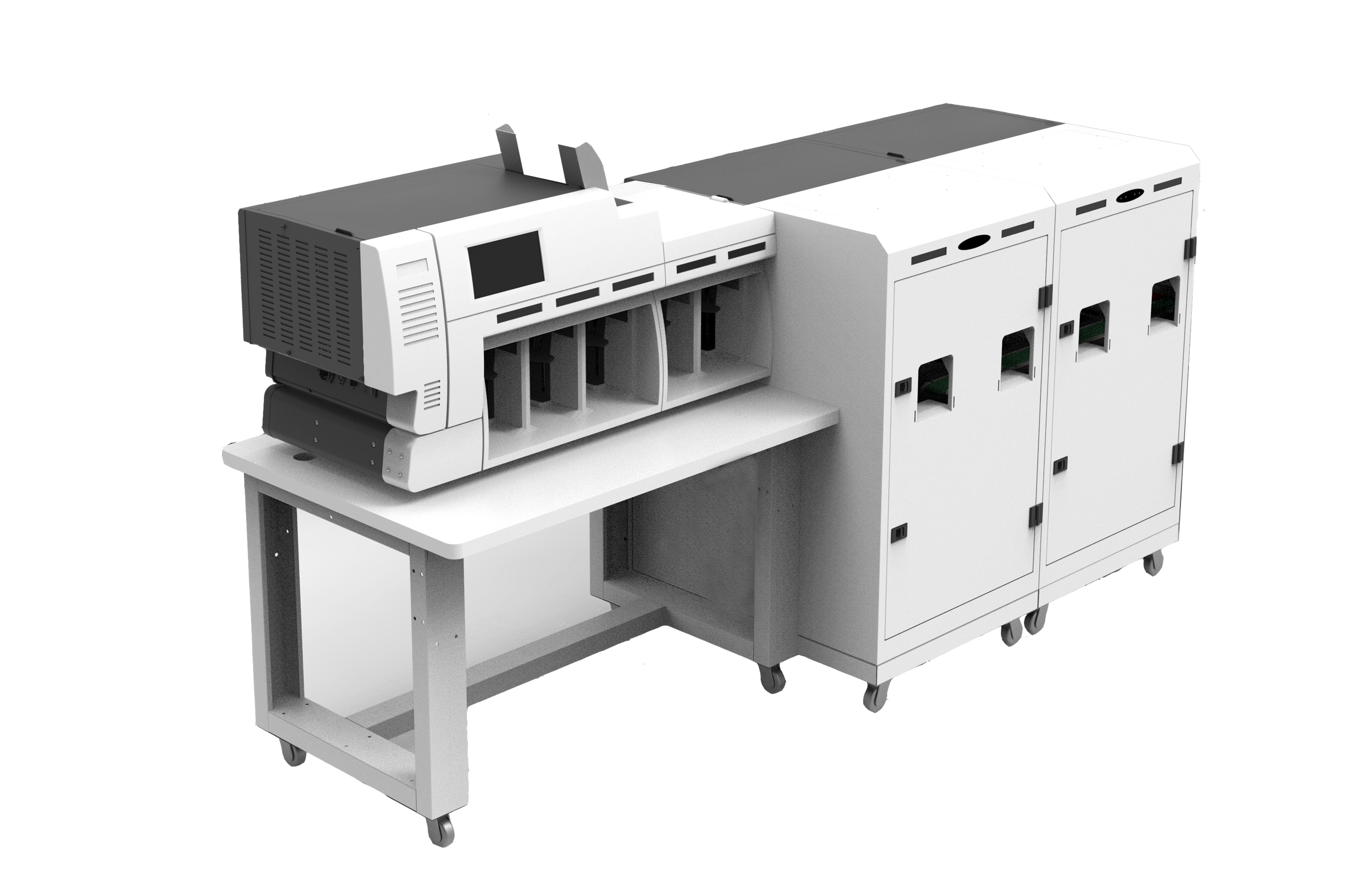 清分扎把一体机（5+4）:XD2196WM